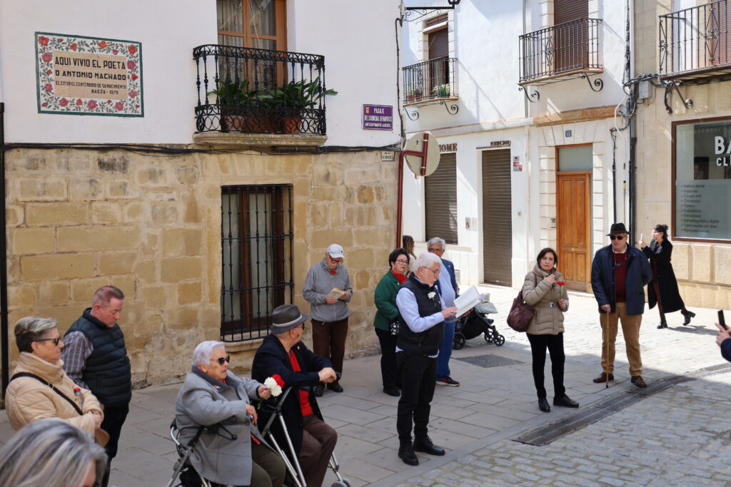 Turismo Baeza - Baeza mantiene viva la poesía de Antonio Machado con su Semana Machadiana