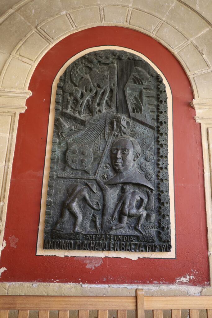 Turismo Baeza - Baeza mantiene viva la poesía de Antonio Machado con su Semana Machadiana