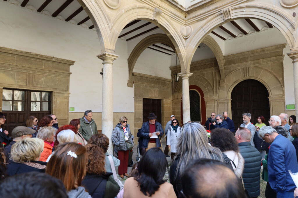 Turismo Baeza - Baeza mantiene viva la poesía de Antonio Machado con su Semana Machadiana