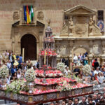 Así se vive la tradición religiosa: Corpus Christi en Baeza 21 Procesión del Corpus Christi