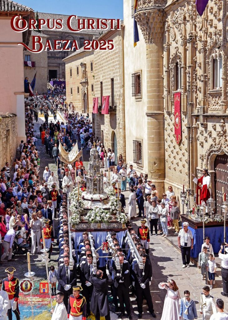 Turismo Baeza - Así se vive la tradición religiosa: Corpus Christi en Baeza