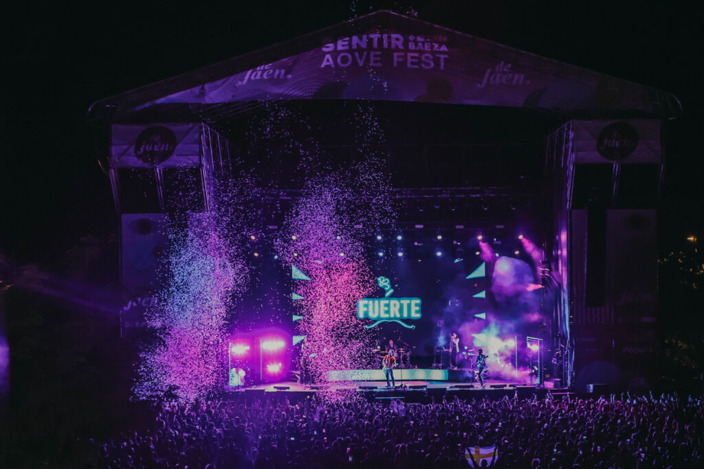 Turismo Baeza - Sentir Baeza AOVE Fest 2025: canta al son de tus artistas favoritos en una ciudad Patrimonio de la Humanidad