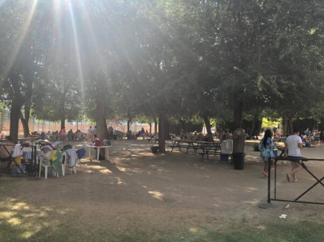 Turismo Baeza - Disfruta de un refrescón en la Piscina Municipal de Baeza
