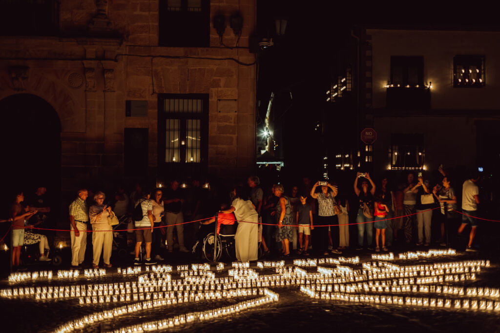 Turismo Baeza - Renacimiento a la luz de las velas y Noche del Patrimonio: Baeza brilla con luz propia