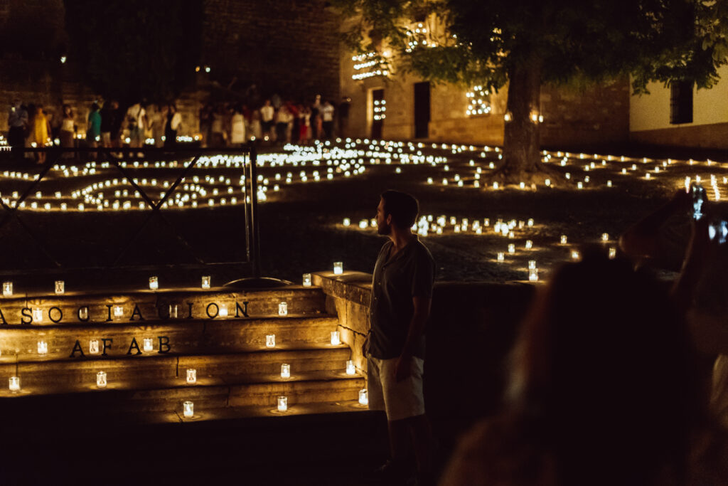 Turismo Baeza - Renacimiento a la luz de las velas y Noche del Patrimonio: Baeza brilla con luz propia