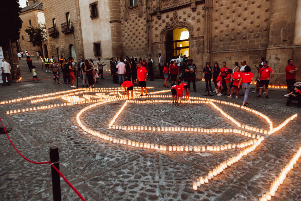 Turismo Baeza - Renacimiento a la luz de las velas y Noche del Patrimonio: Baeza brilla con luz propia