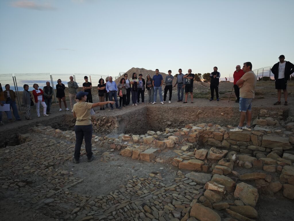 Turismo Baeza - Excavación del Cerro del Alcázar de Baeza: hallazgos arqueológicos