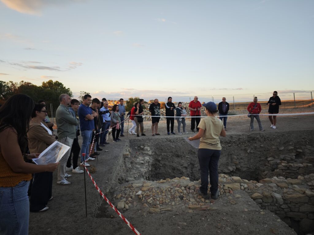 Turismo Baeza - Excavación del Cerro del Alcázar de Baeza: hallazgos arqueológicos
