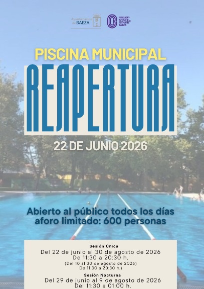 El calor de julio no detiene a nadie. La cultura sigue latiendo, porque Baeza es Eterna 9 Turismo Baeza - El calor de julio no detiene a nadie. La cultura sigue latiendo, porque Baeza es Eterna